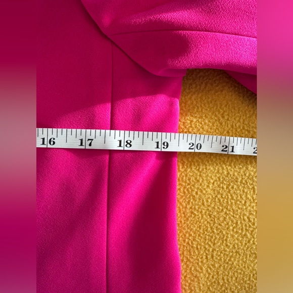 NWT JCrew Alfie collarless blazer in city crepe - Picture 3 of 4